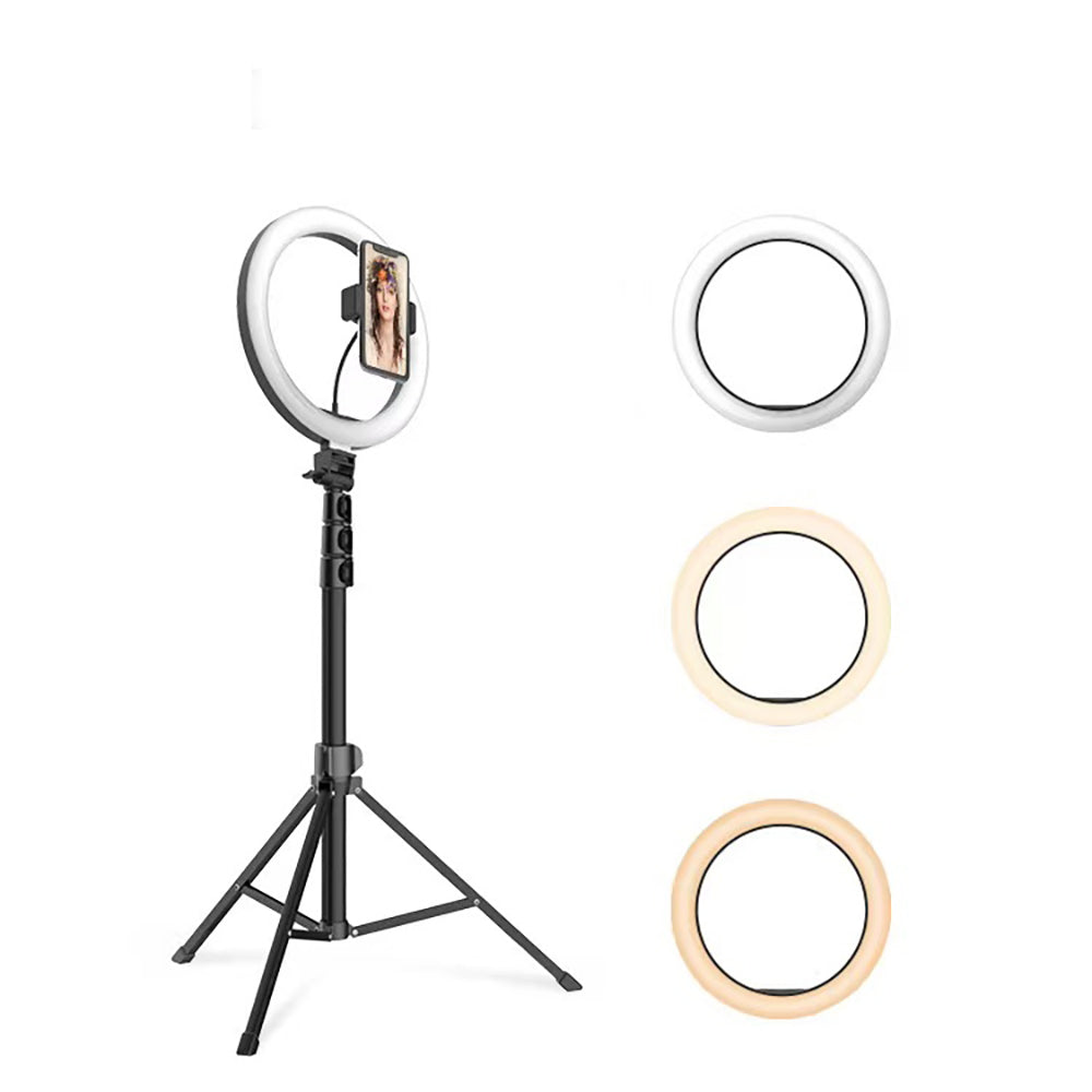 Jmary FM-536A Bluetooth Kumandalı Tripod Telefon Tutucu Ring Light Jmary FM-536A Bluetooth Kumandalı Tripod Telefon Tutucu Ring Light